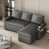 Grey Fabric