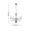 Eshelman 5 - Light Candle Style Chandelier-40012519-40012518