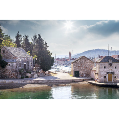 " Town Of Hvar Island " by Mikolajn