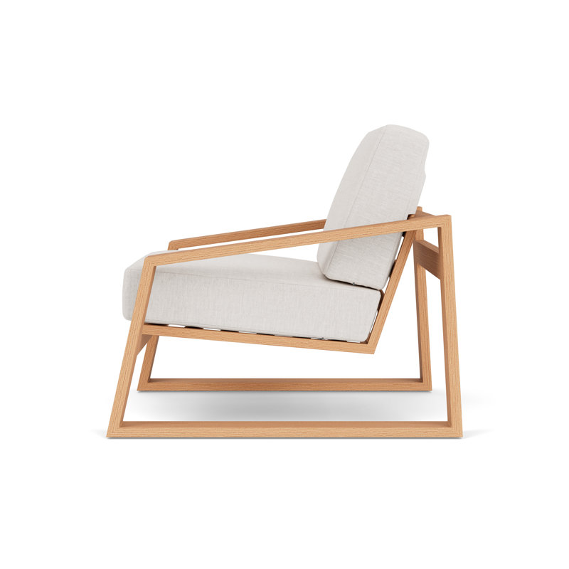 Outdoor Armchair, Reflections Snow