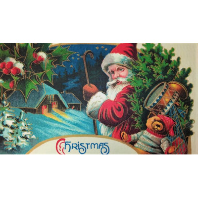 Westwick Non-Slip Christmas Indoor Doormat