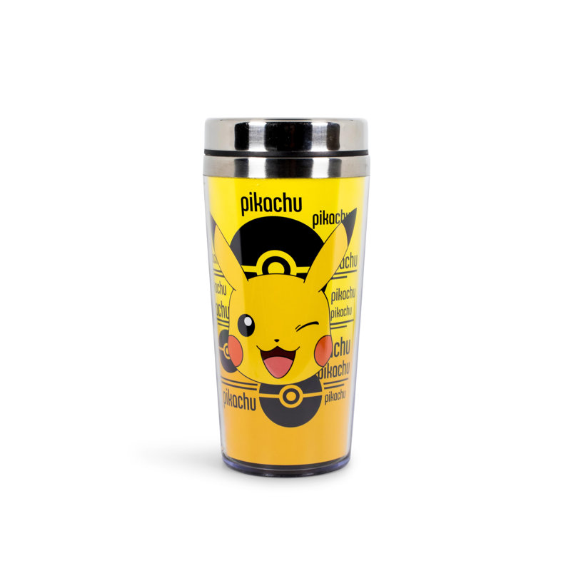 Just Funky 16oz. Ceramic Travel Mug