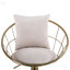 Tabouret pivotant à hauteur réglable Kirtland-473544168