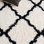 Tapis géométrique à poils longs Gastelum Sgd-Dallas-416083897