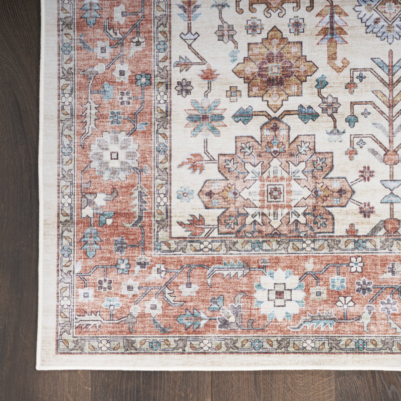 Motez Oriental Indoor Rug, Rectangle 7'10" x 9'10"