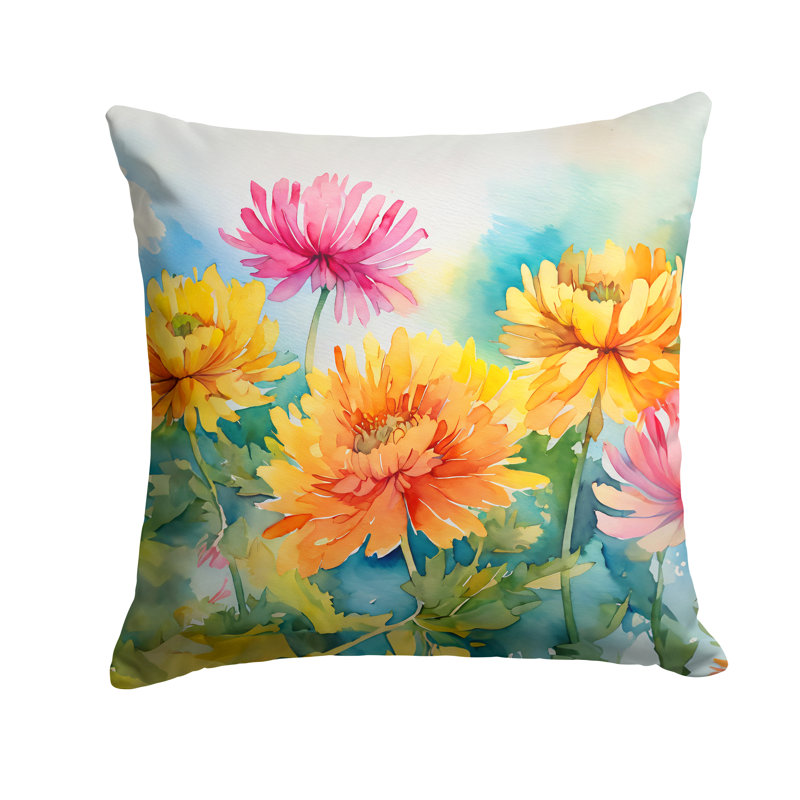 Other/No Pattern Outdoor Throw Pillow, 14" H x 14" W