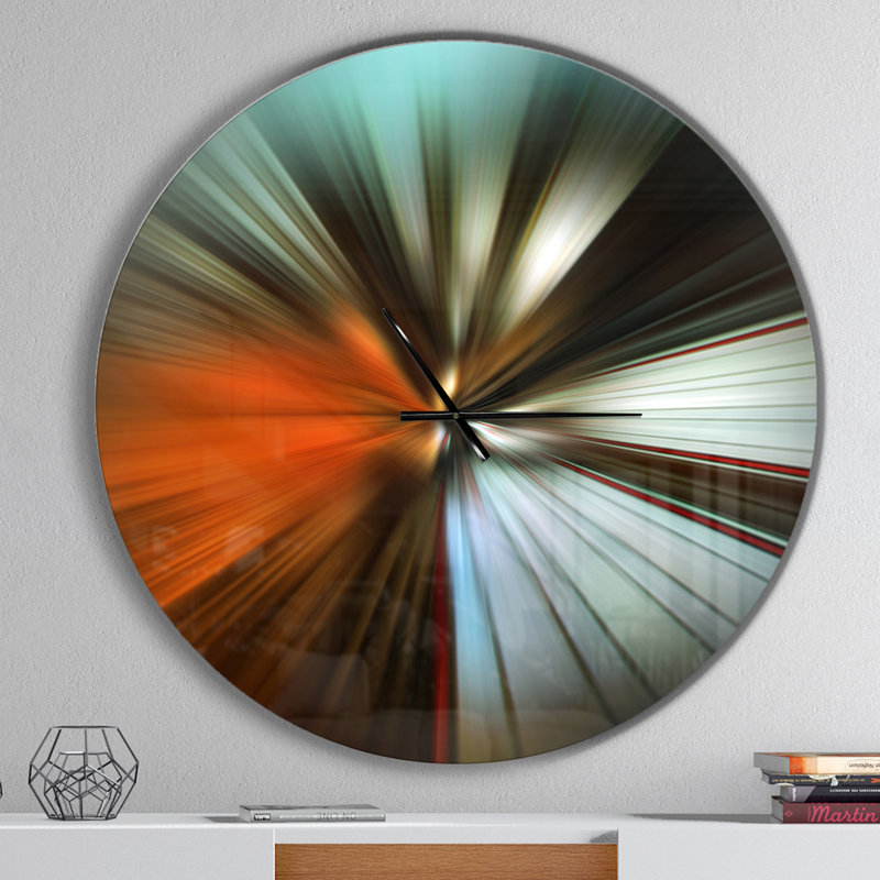 Metal Wall Clock