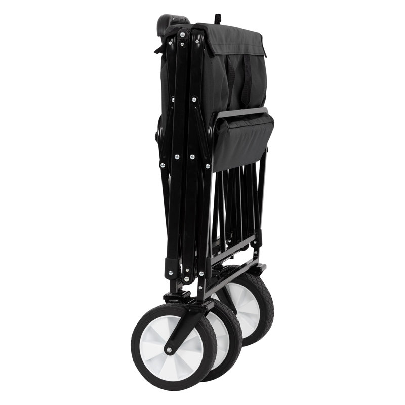 Chariot de jardin Wagon, Noir