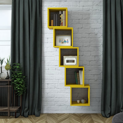 Piece Floating Shelf