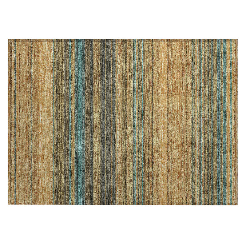 Tapis Chayden avec envers antidérapant, Rectangle 1 pi 8 po x 2 pi 6 po