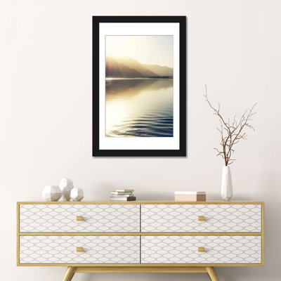 « knik river, southern alaska ii », reproduction de photo sur toile