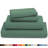 Ultra Soft Bamboo Sheet Set - 4 Pc Set - Wrinkle Resistant - Cooling Sheets with Deep Pockets-108247559-78635174