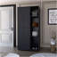 Armoire 1 tiroir Wenge-1703318803