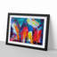 Abstract Art Painting Vol.26 by S.Johnson - Picture Frame Painting Print-55622793-55622790