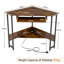 Metal Base Computer Desk