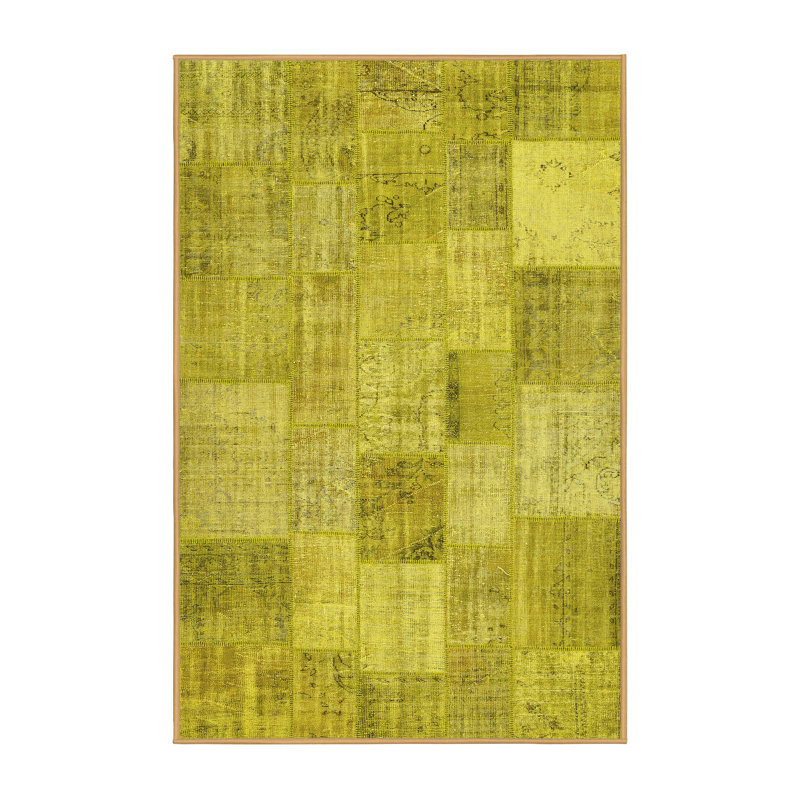 Ellee Performance Geometric Indoor Rug, Rectangle 2' x 3'