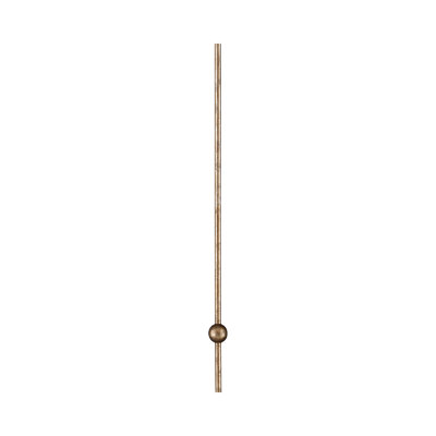 6", 12", 12", 12" (1) Pyrite Bronze Extension Rods
