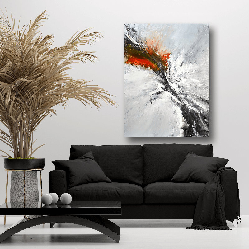 Azahar - Artist Enhanced Canvas Print, 48" H x 36" W x 1.5" D, Unframed Canvas