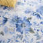 Tapis floral lavable à la machine Caleel 852 Performance-2086726872
