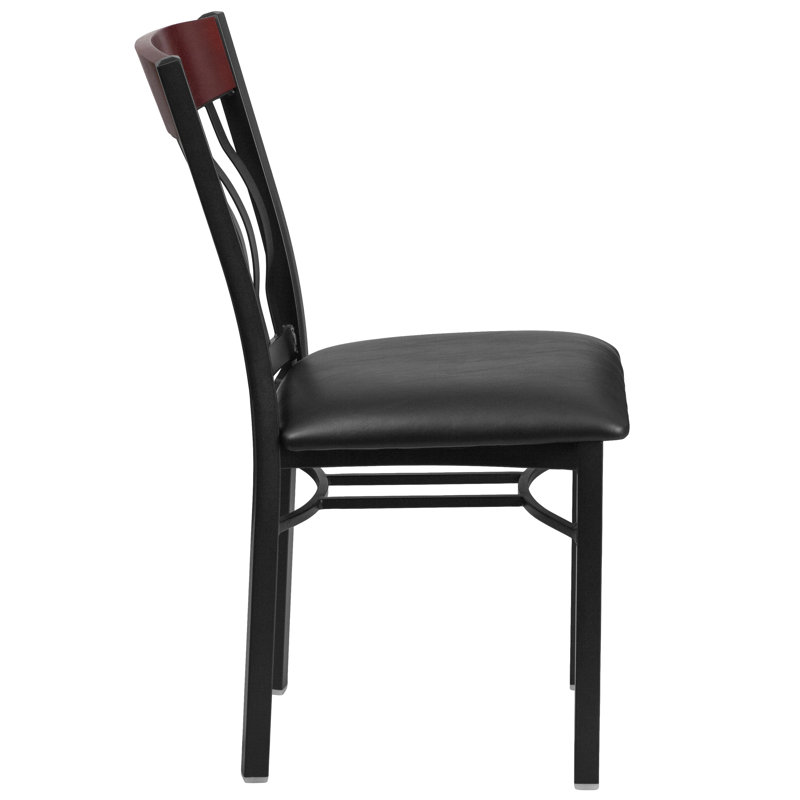 Chaise de restaurant Ringel, Acajou