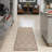 Foundry Select Versatile Diamond Natural Beige Indoor/Outdoor Area Rug-1409812025