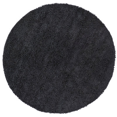 Tapis gris en laine tissé à la main Latitude Run