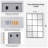 Rectangular Windowpane Wall Mirrors-908642644