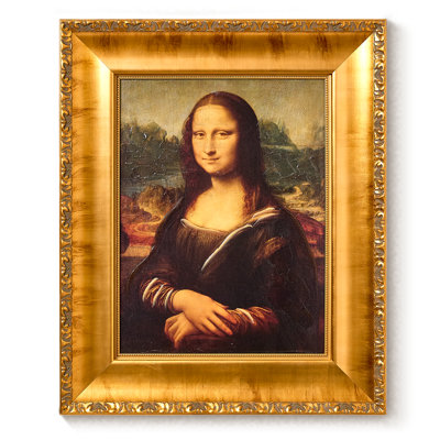 " Mona Lisa " by Leonardo Da Vinci