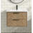 Carlsbad 30" Floating Bathroom Vanity Weathered Fir