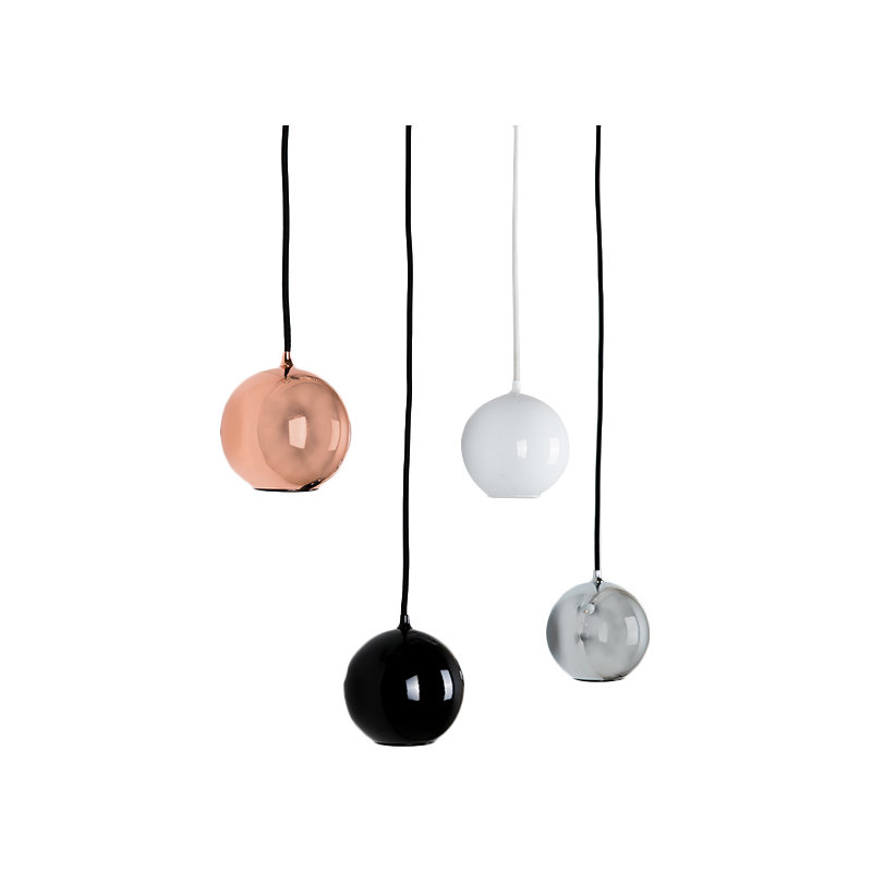 Boule 1 - Light Pendant, Copper