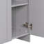 Meuble-lavabo 30 po avec lavabo en céramique-104413969