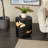 Solid Wood Accent Stool