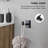 10 - Piece Bathroom Hardware Set-93723597