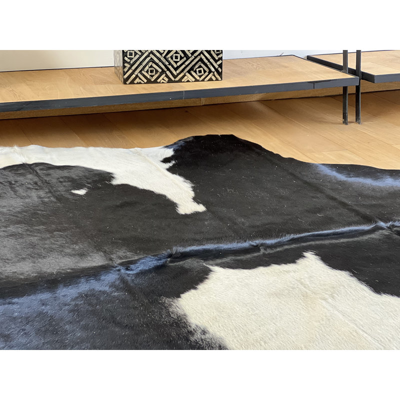 Tapis noir / blanc Altonya