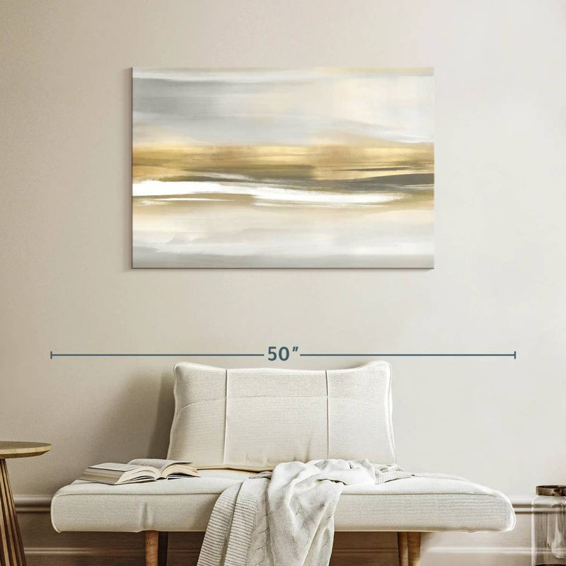 Avery Highlight Gold I, 26" H x 39" W