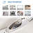 HomCom Bagless Steam Cleaner & Steam Mop