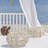 Franco Albini Small Rattan Ottoman-117257705
