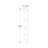 1/2 in D x 4-1/4 in W x 78-3/4 in L Primed White Flexible Polyurethane Baseboard Moulding
