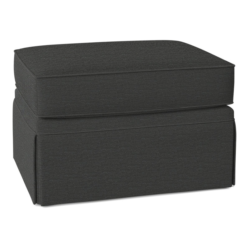 Savannah Ottoman, Perigold Ishi Anthracite