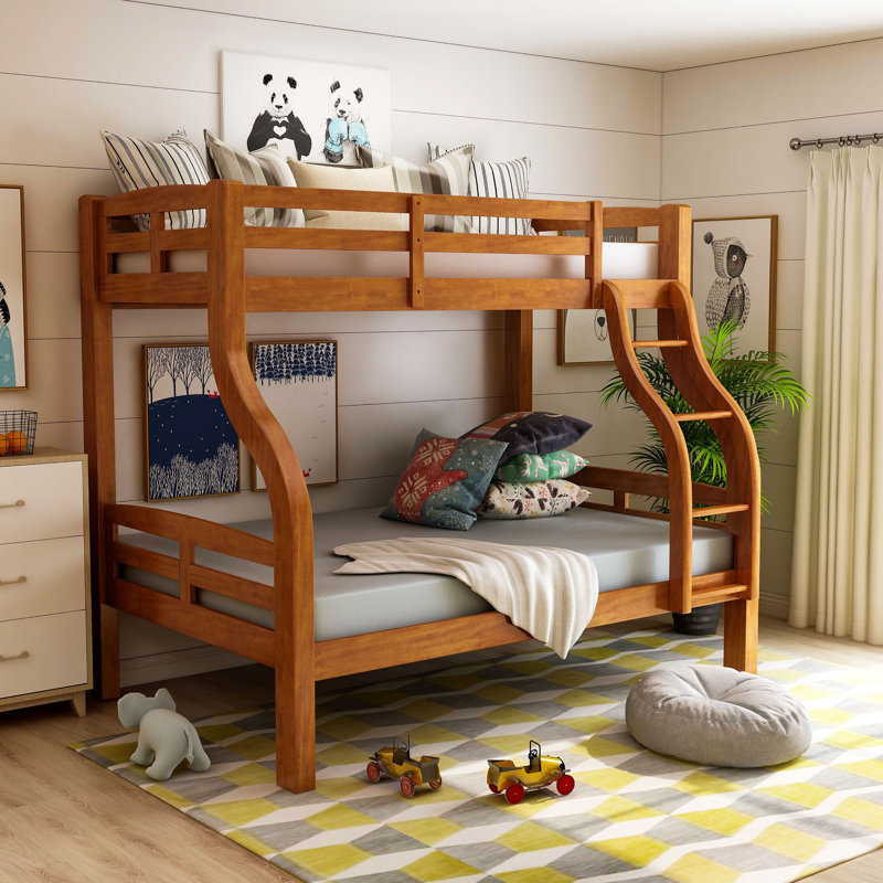 Kids Twin Over Full Bunk Bed