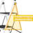 Almerton 3 - Step Aluminum Lightweight Folding