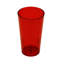 GET Gobelets de restaurant en plastique robustes, 20 onces, ambre (ensemble de 12)-1532238128-1532238129