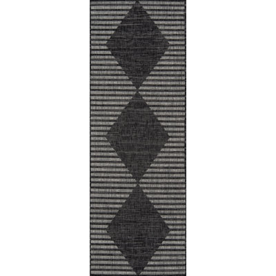 Momeni Villa Monaco Geometric Indoor / Outdoor Rug
