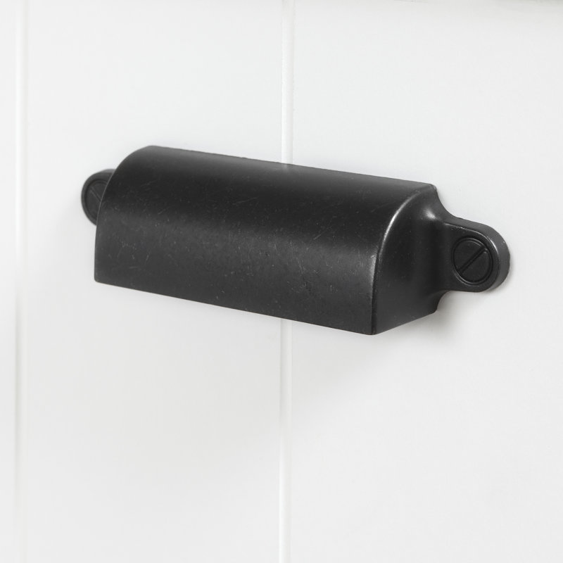 Pure White Sewing Craft Table with Storage and Drawers