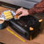 Retro Russell Hobbs RHRETHFH1001WDB Wood & Black, Vertical & Horizontal, 1.8kW Heater, RHRETHFH1001WDB