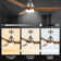 52'' Ceiling Fan with LED Lights