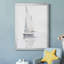Toile encadrée de qualité supérieure Misty Harbor II - prête à être accrochée-588028893-588031848