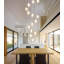 14 - Light Dome Crystal Chandelier-461830785