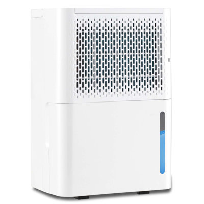 Costway 32 Pints Table Top Dehumidifier for Rooms up to 2000 Cubic Feet