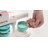 Button Maker Machine with Multiple Size Options (1"/1.25"/2.25"/3"), Quick-Switch Design, Includes 400 Button Components, Circle Cutter, and DIY Guidebook, Durable Handle for Crafting Badges and Pins